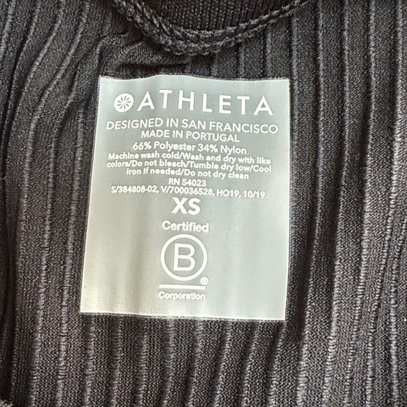 Athleta CYA Ribbed Tank - Picture 6 of 6